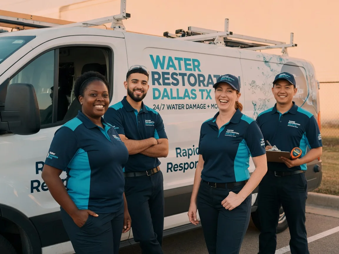 Emergency Water Damage Restoration company in Elkhart, TX