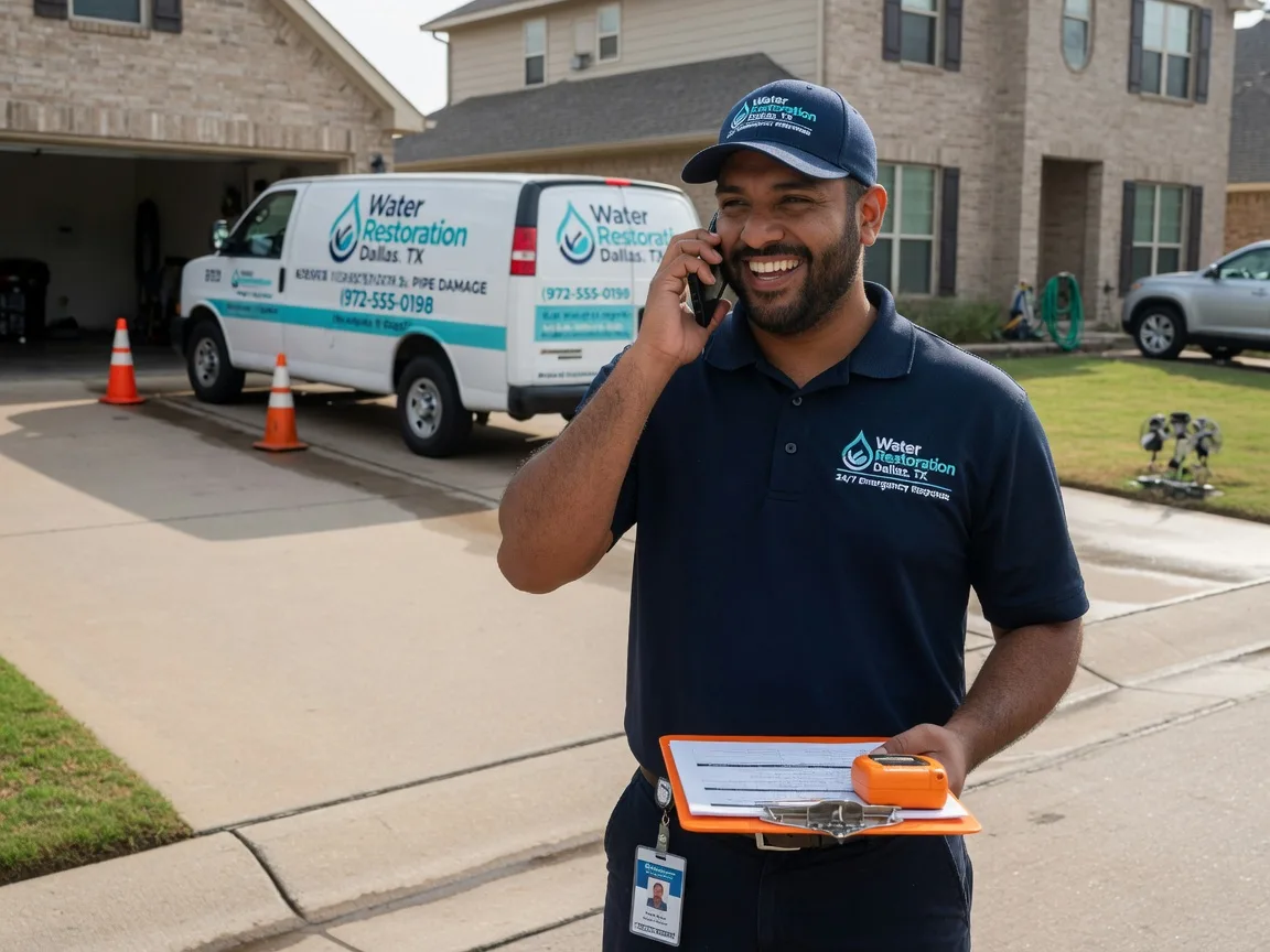 Emergency Water Damage Restoration Elkhart, TX FAQs