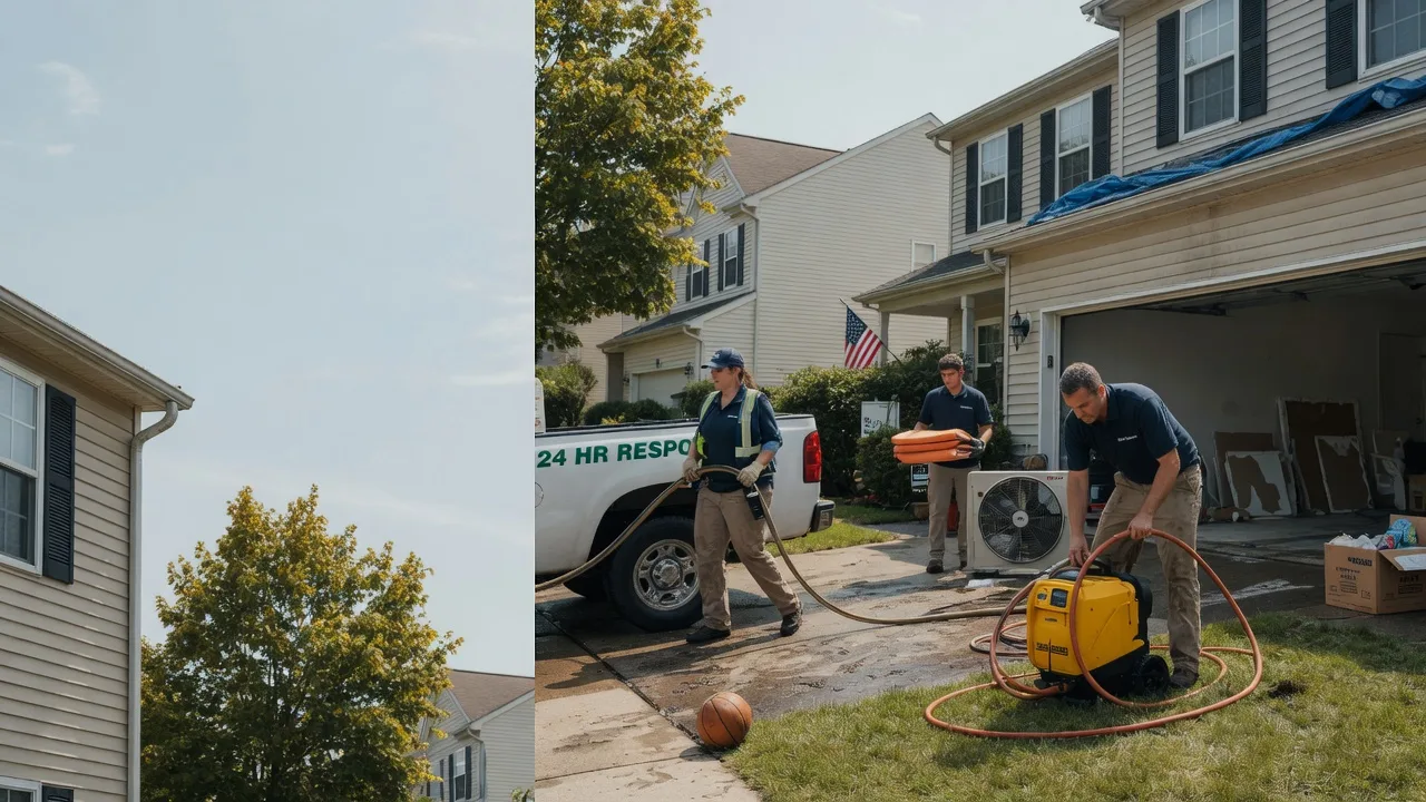 Emergency Water Damage Restoration in Elkhart, TX near me
